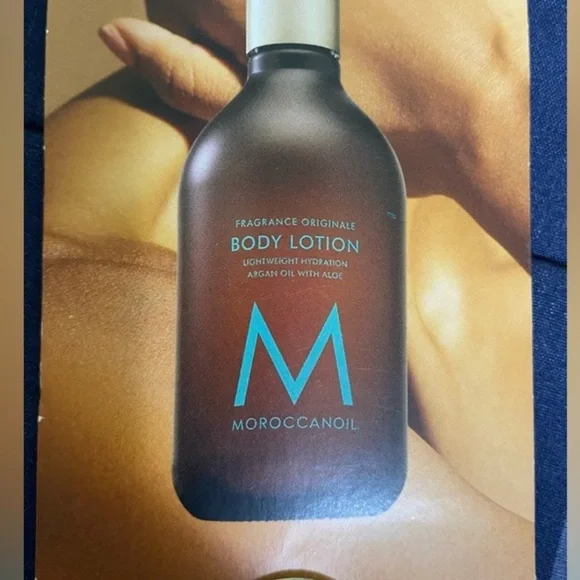 Moroccanoil Shower Gel, Lotion, Shampoo, and Conditioner w FREE SAMPLES - Picture 3 of 8